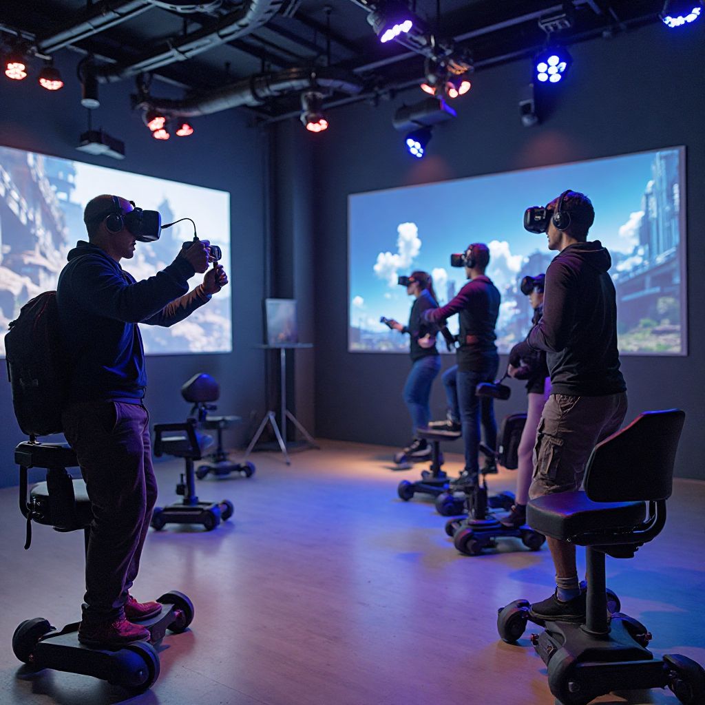 VR Gaming Zone