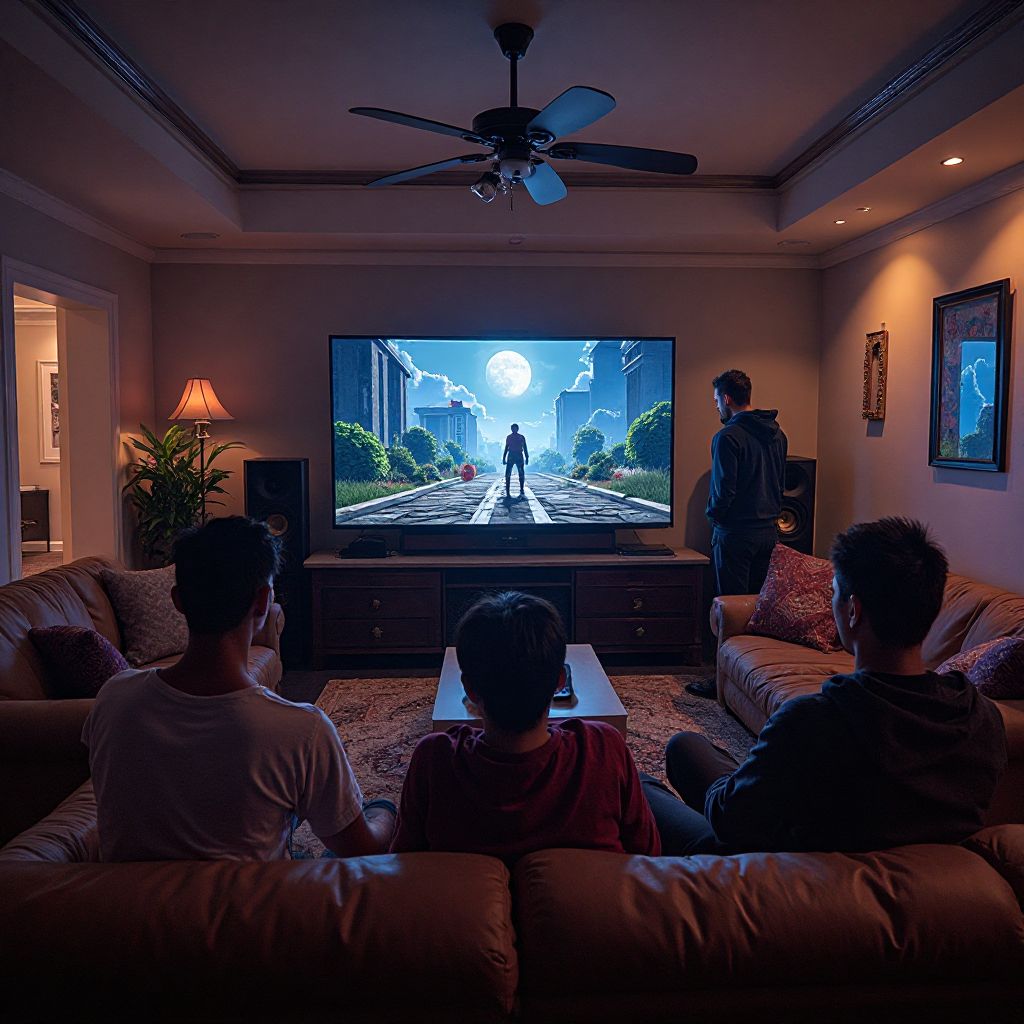 Console Gaming Lounge