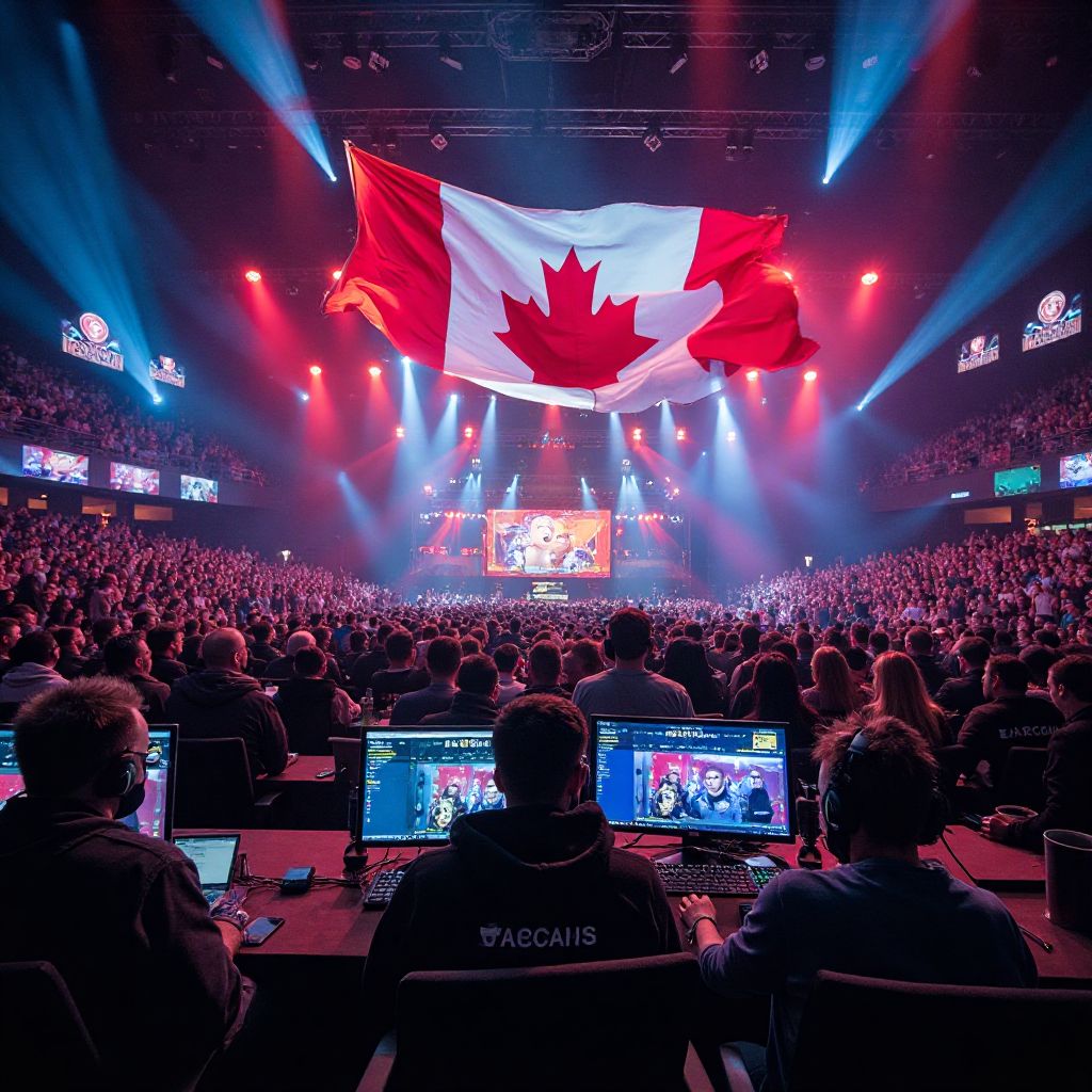 The Future of Canadian eSports
