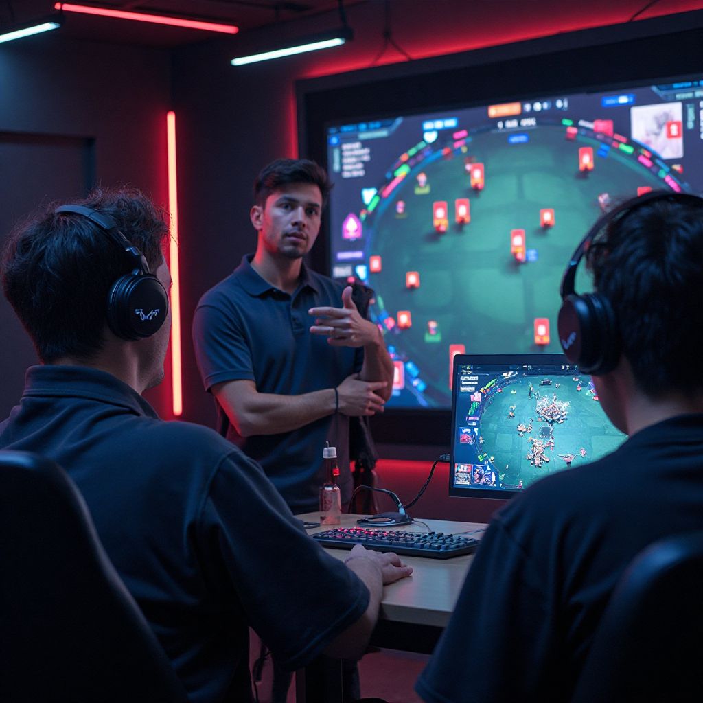 eSports Coaching Sessions