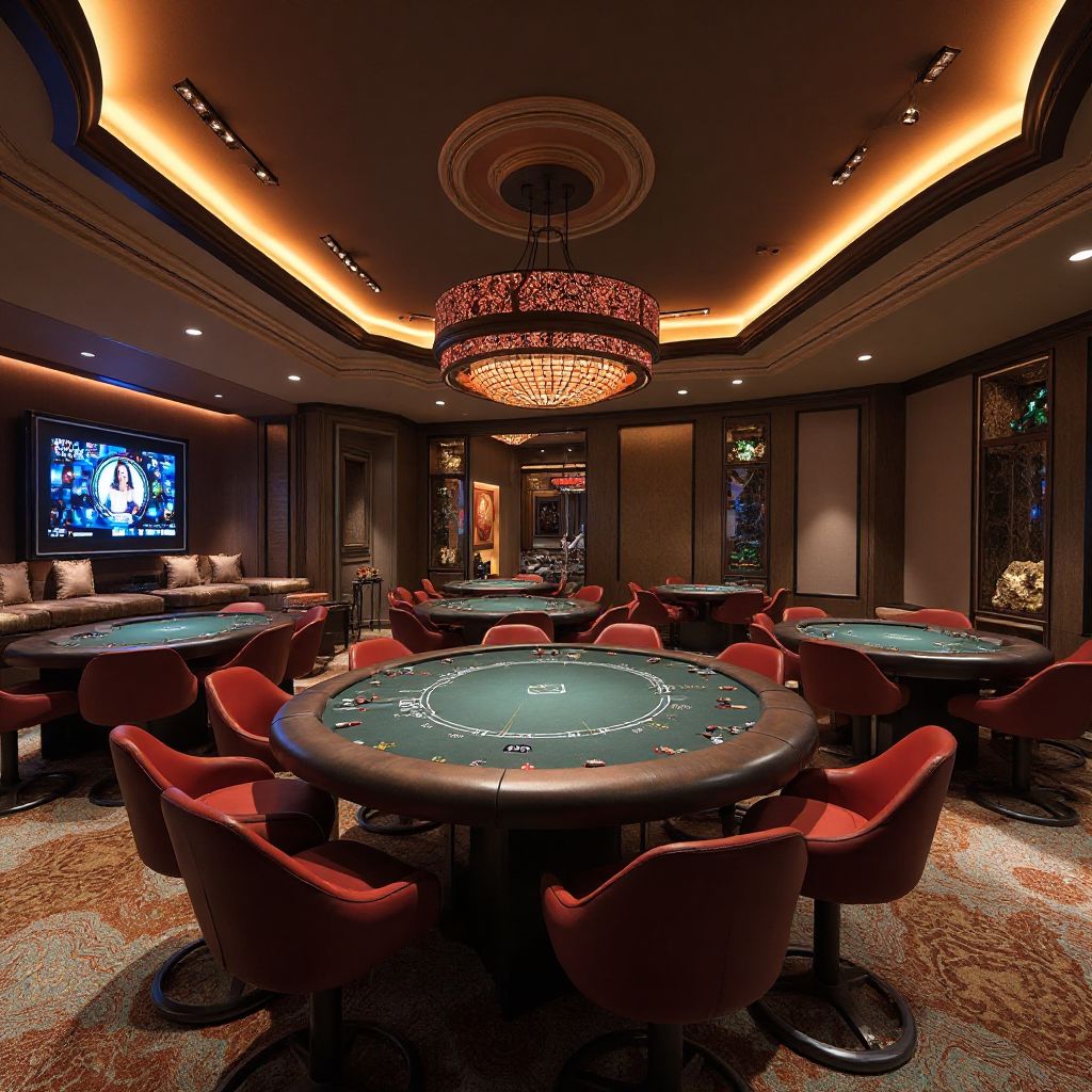Private Gaming Rooms
