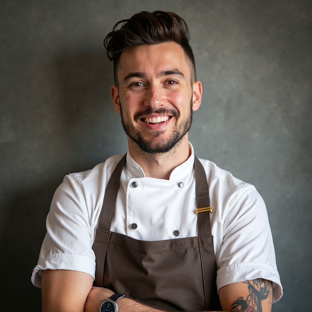 Jordan Tremblay - Head Chef