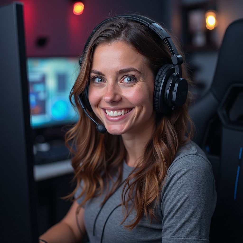 Emma Thompson - Gaming Coach